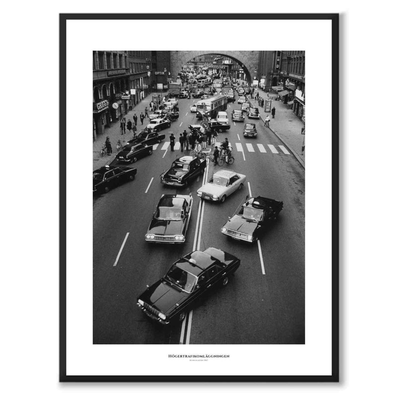 Högertrafikomläggningen 1967