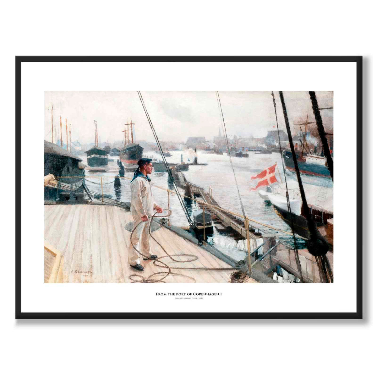 From the Port of Copenhagen I