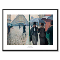 Paris Street - Poster