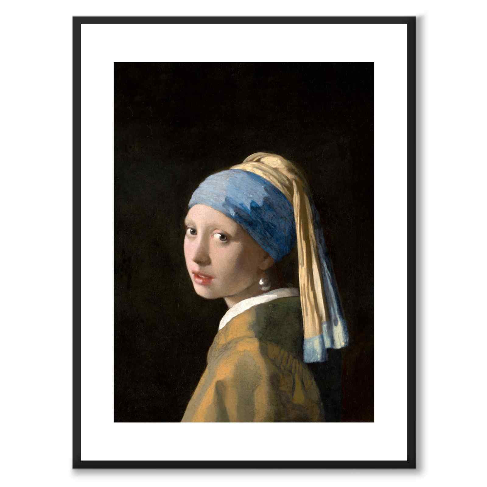 Girl with a Pearl Earring - Poster
