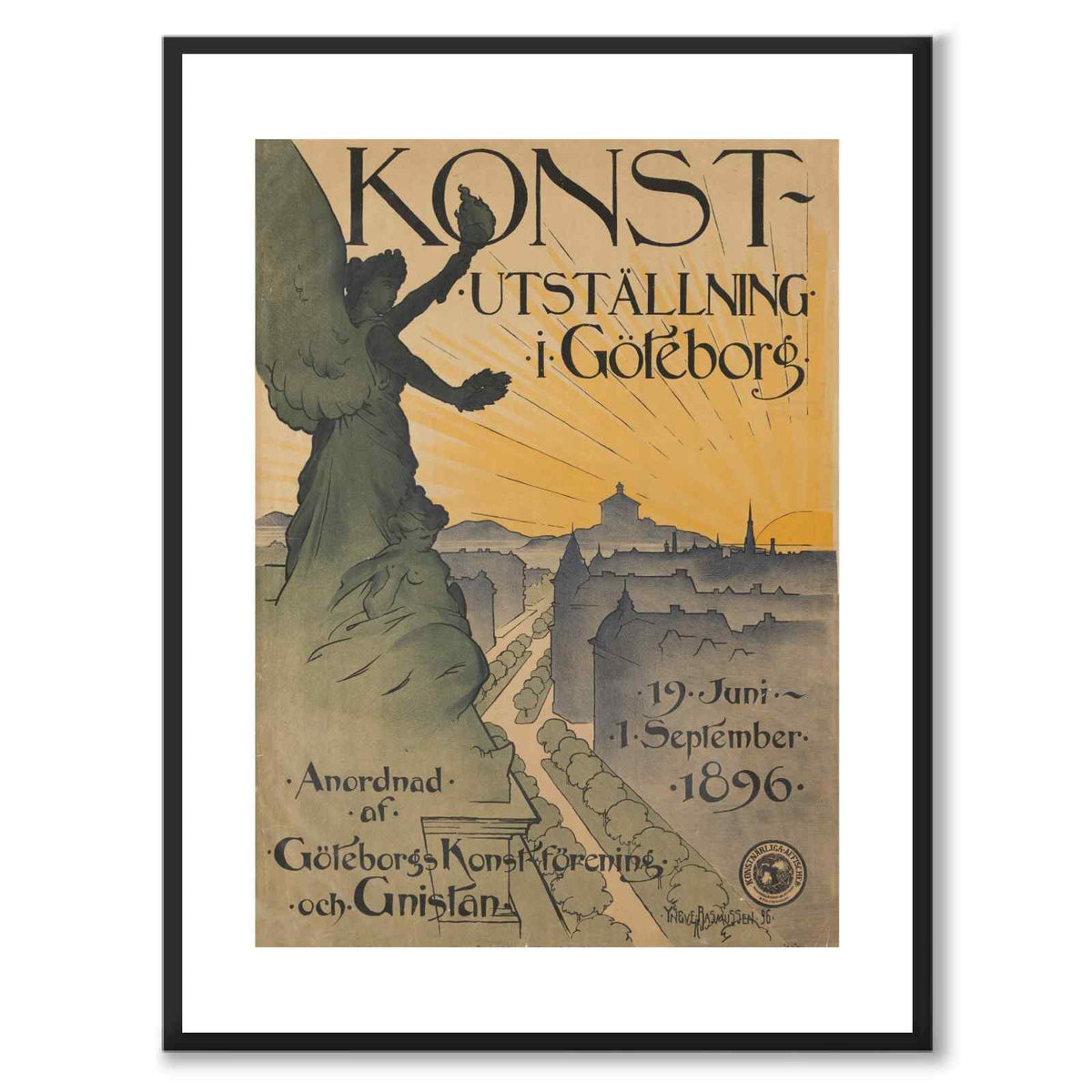 Konstutställning i Göteborg