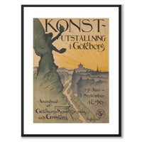 Konstutställning i Göteborg