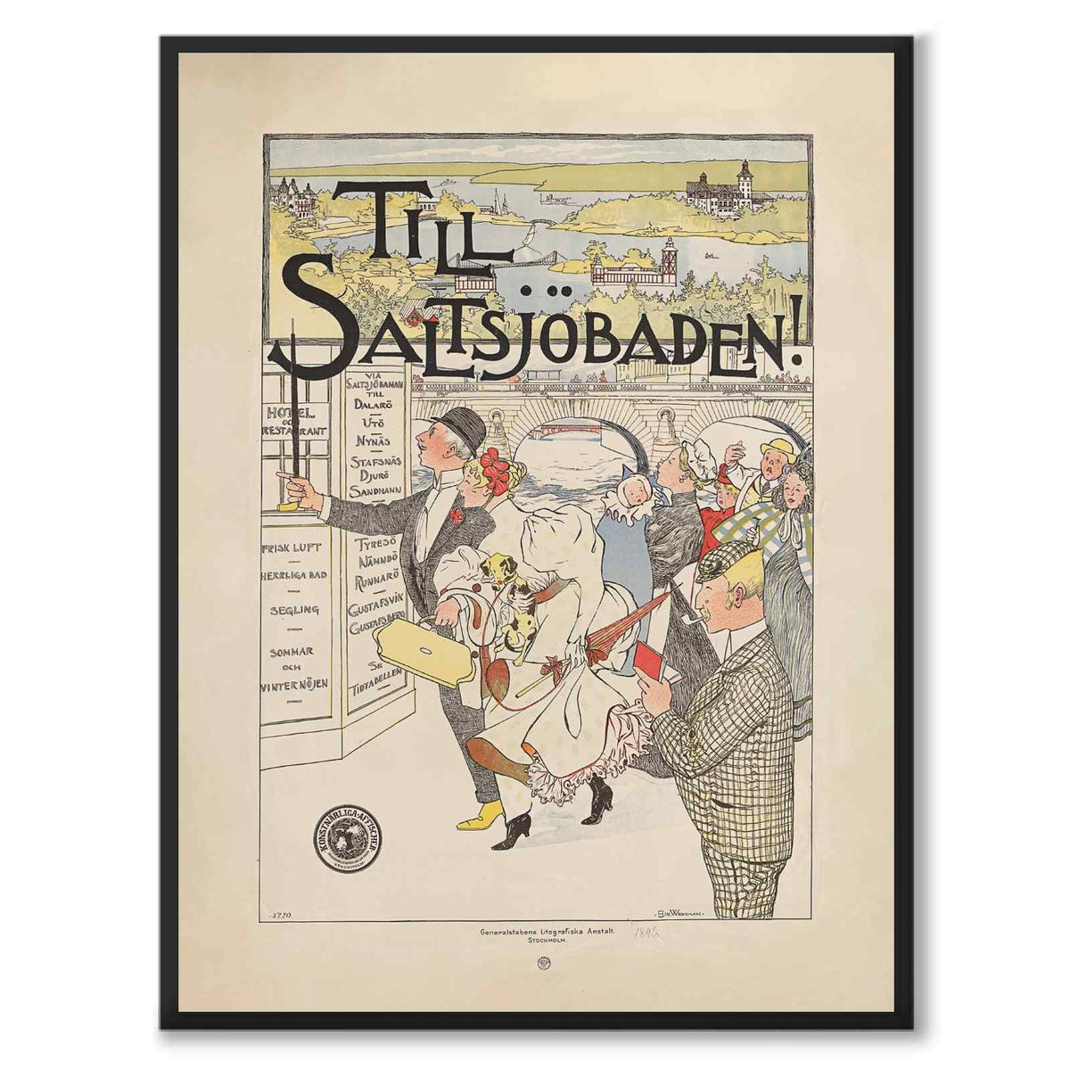 Till Saltsjöbaden