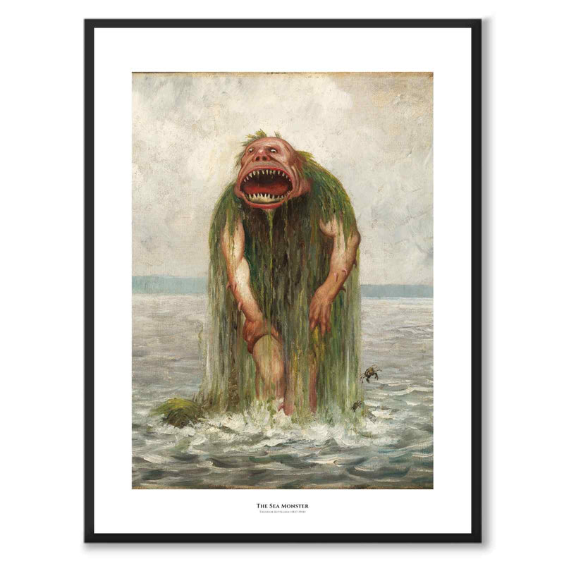 The Sea Monster - Poster