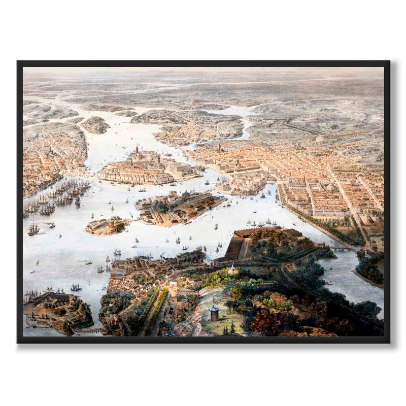 Stockholm 1860 - Poster