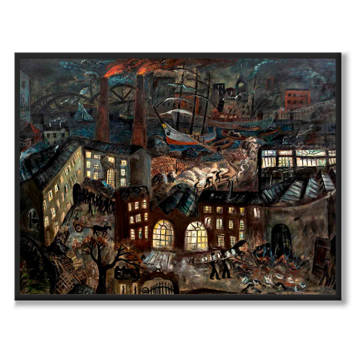 The Porcelain Factory - Poster