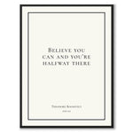 Roosevelt - Believe you can and you're halfway there - Historly AB