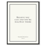 Roosevelt - Believe you can and you're halfway there - Historly AB