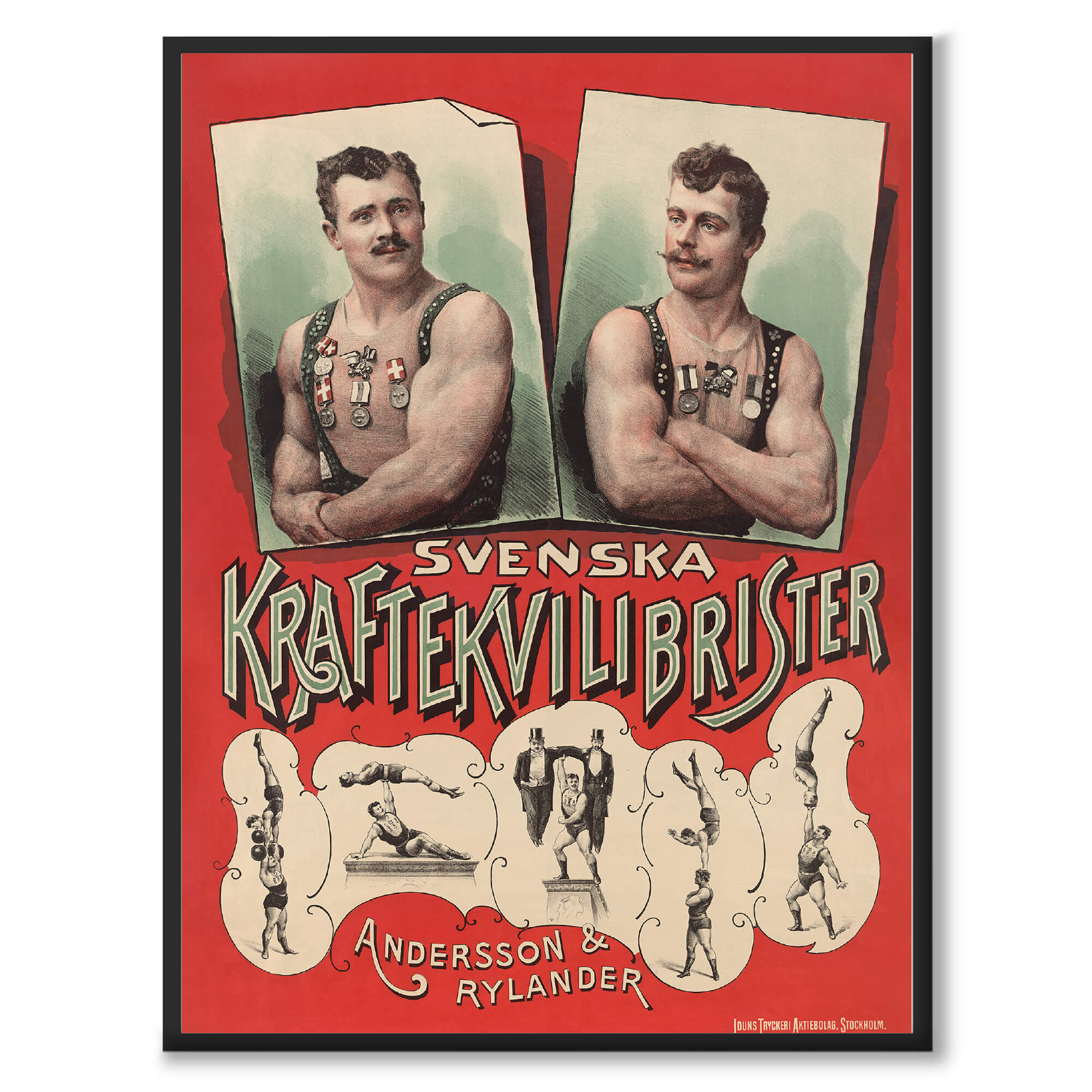 Svenska Kraftekvilibrister - Historly AB