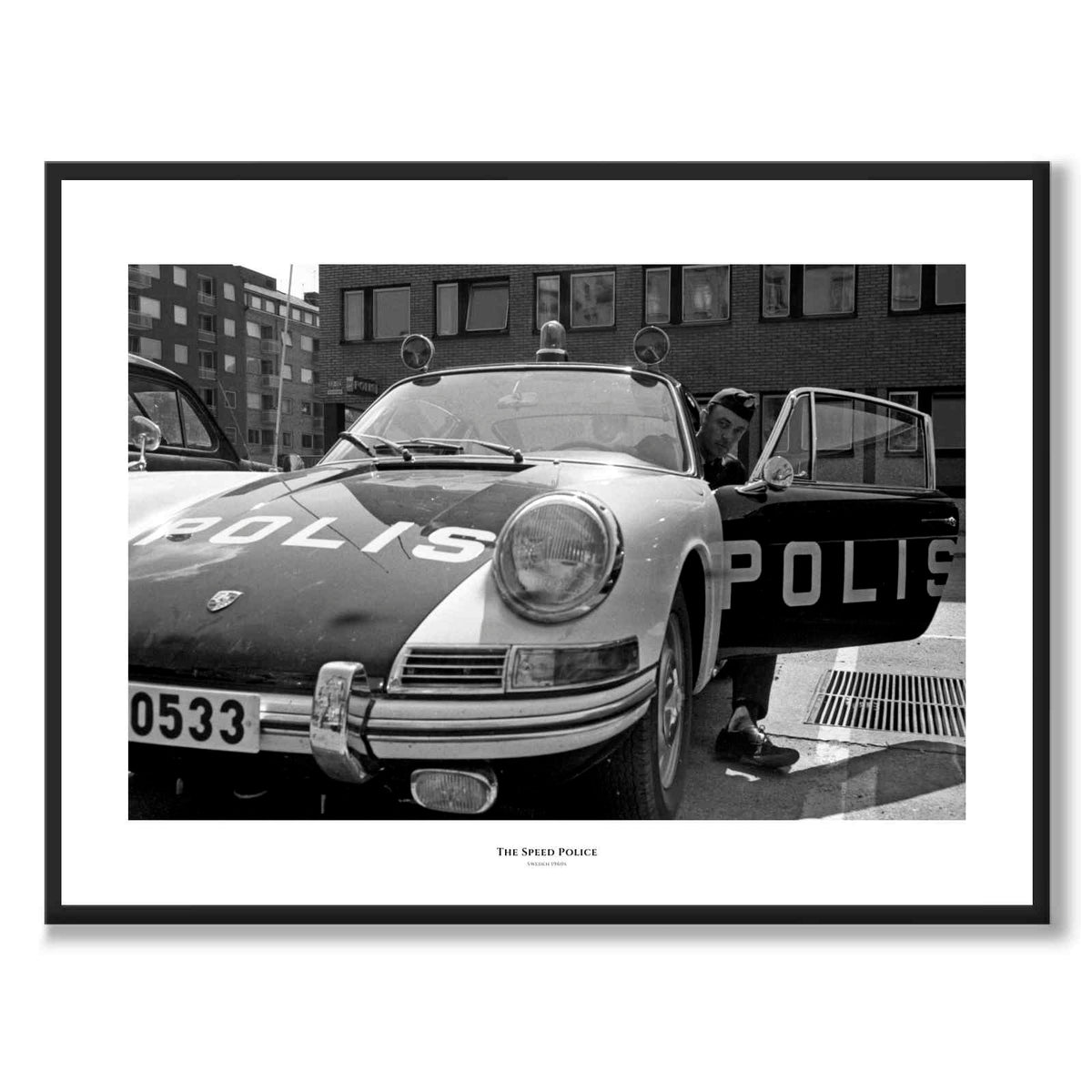 The Speed Police
