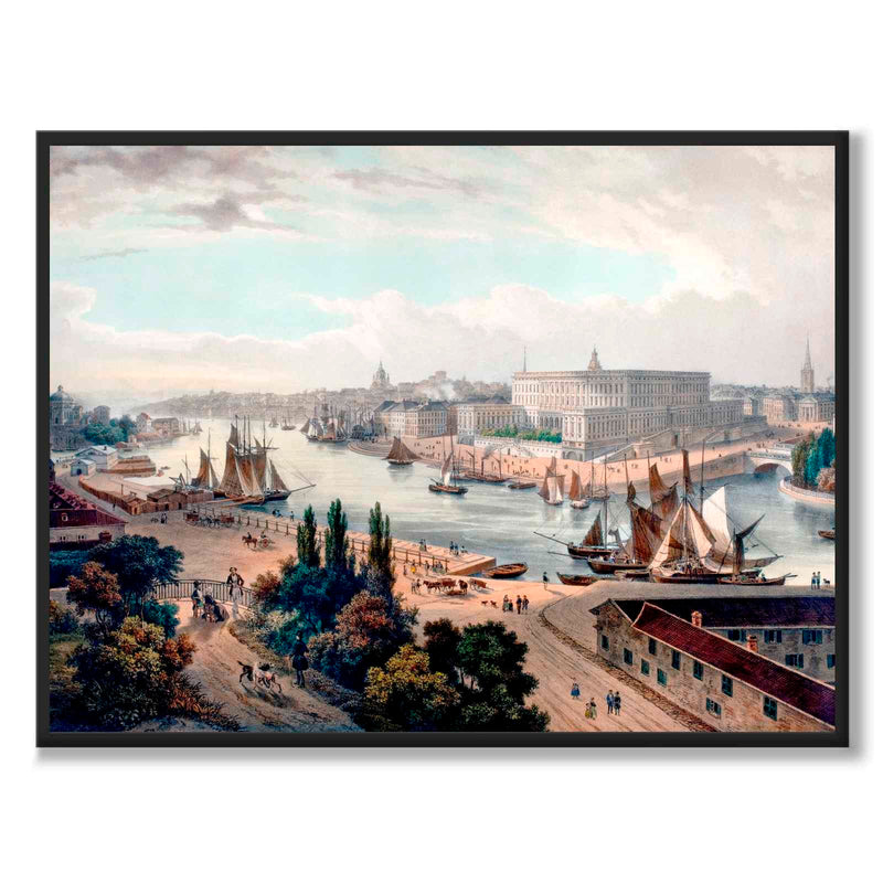 Stockholm 1840 - Poster