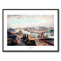 Stockholm 1840 - Poster