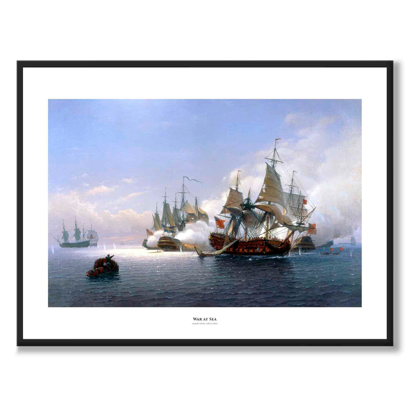War at Sea - Poster