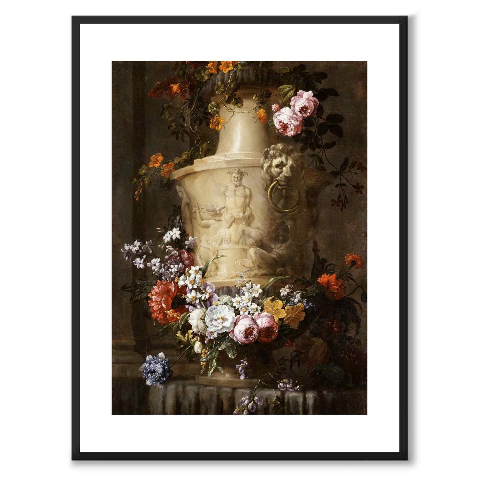 A Garland of Flowers - Poster
