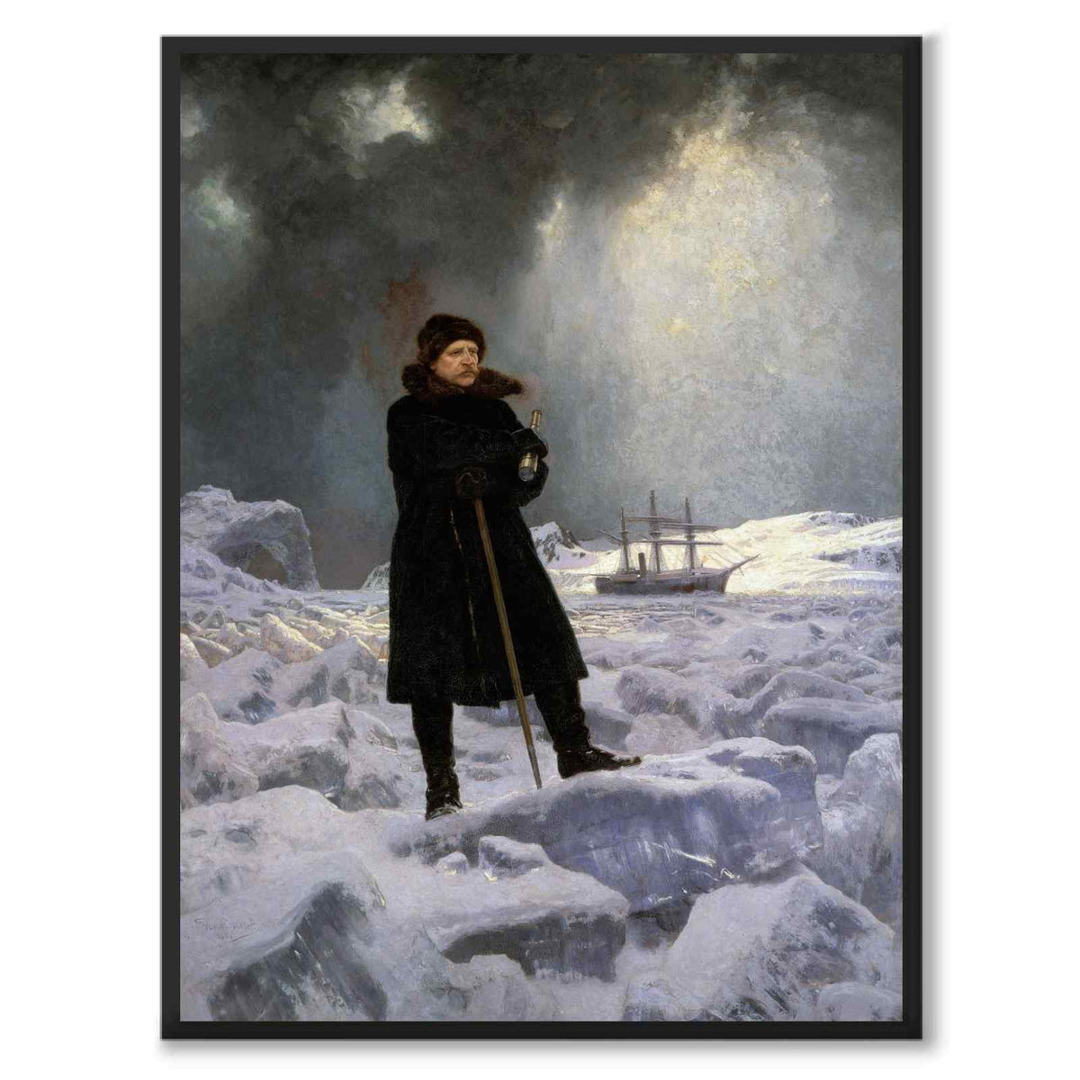 The Explorer - Poster