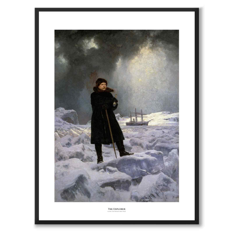 The Explorer - Poster