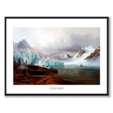 View from Spitzbergen - Poster