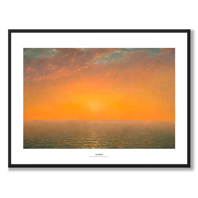 Sunset - Poster