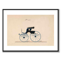 Wagon, no. 1023 - Poster