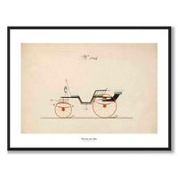 Wagon, no. 1064 - Poster