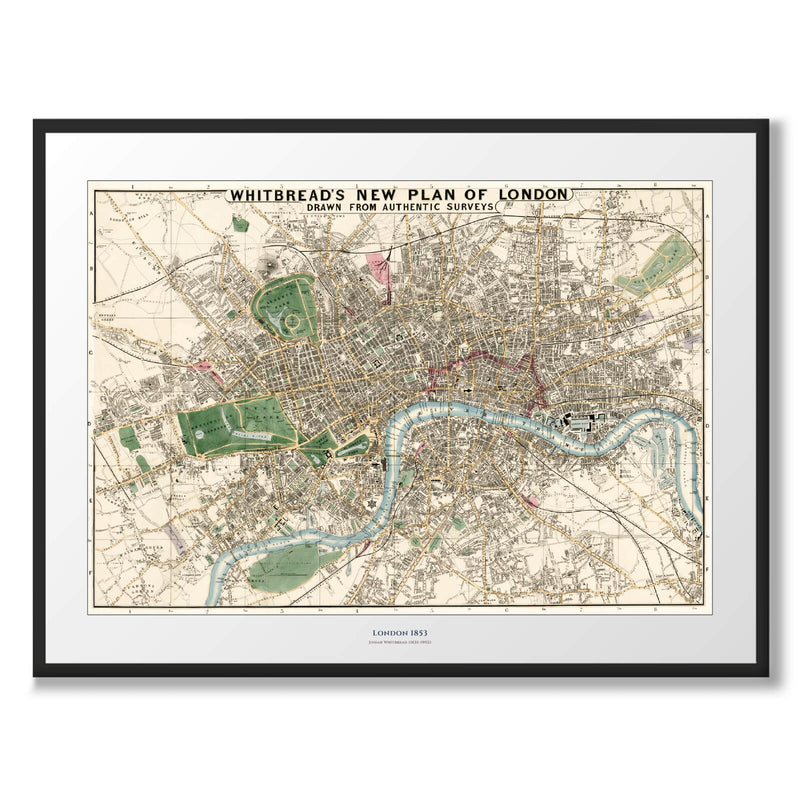 London 1853 - Historly AB