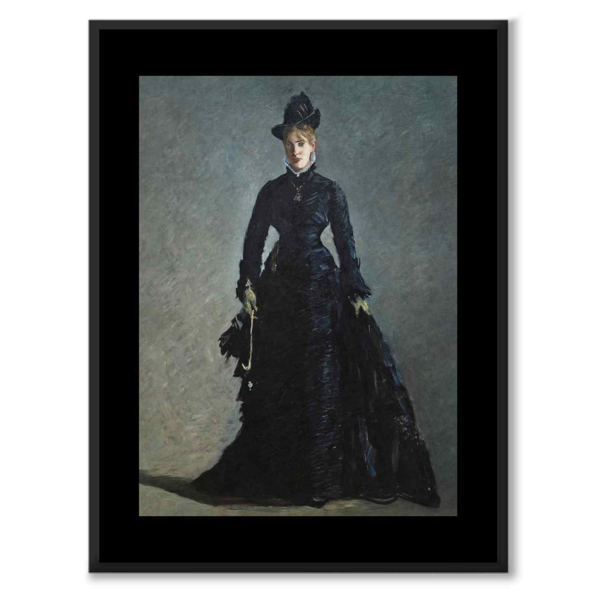 Black Collection - A Parisian Lady