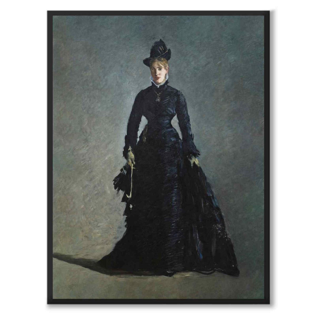 A Parisian Lady - Poster
