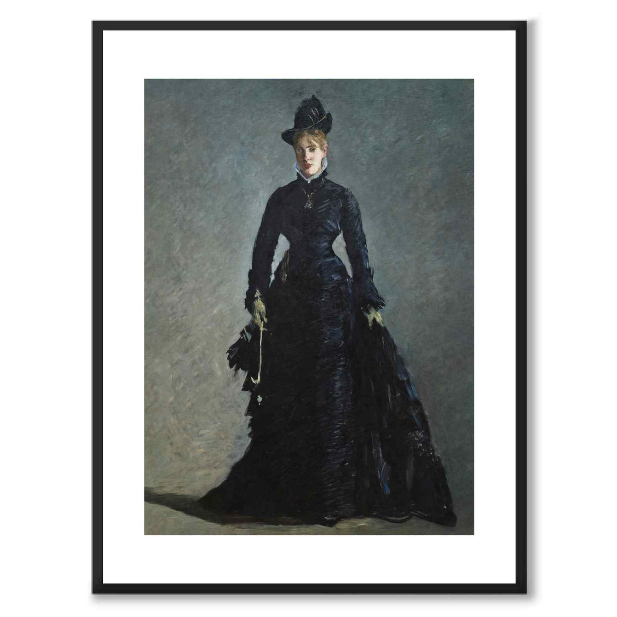 A Parisian Lady - Poster