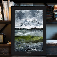 Black Collection - Landscape Study - Historly AB