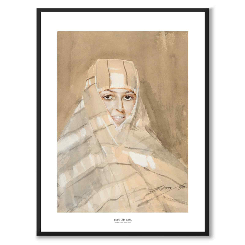 Bedouin Girl - Poster
