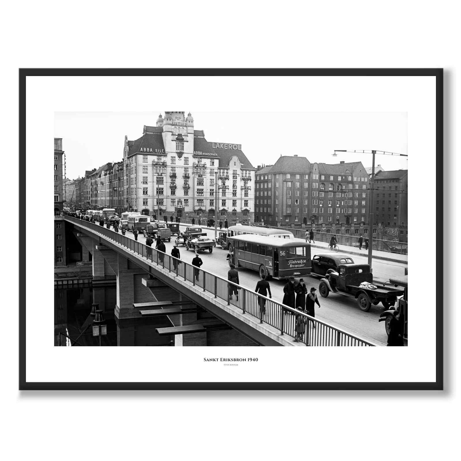 Sankt Eriksbron 1940