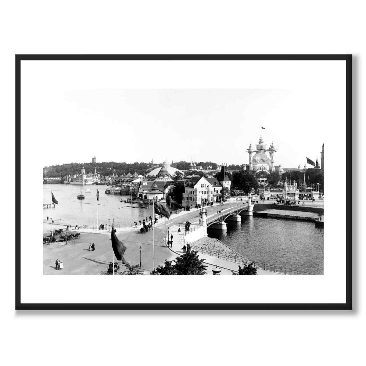 Djurgårdsbron 1897