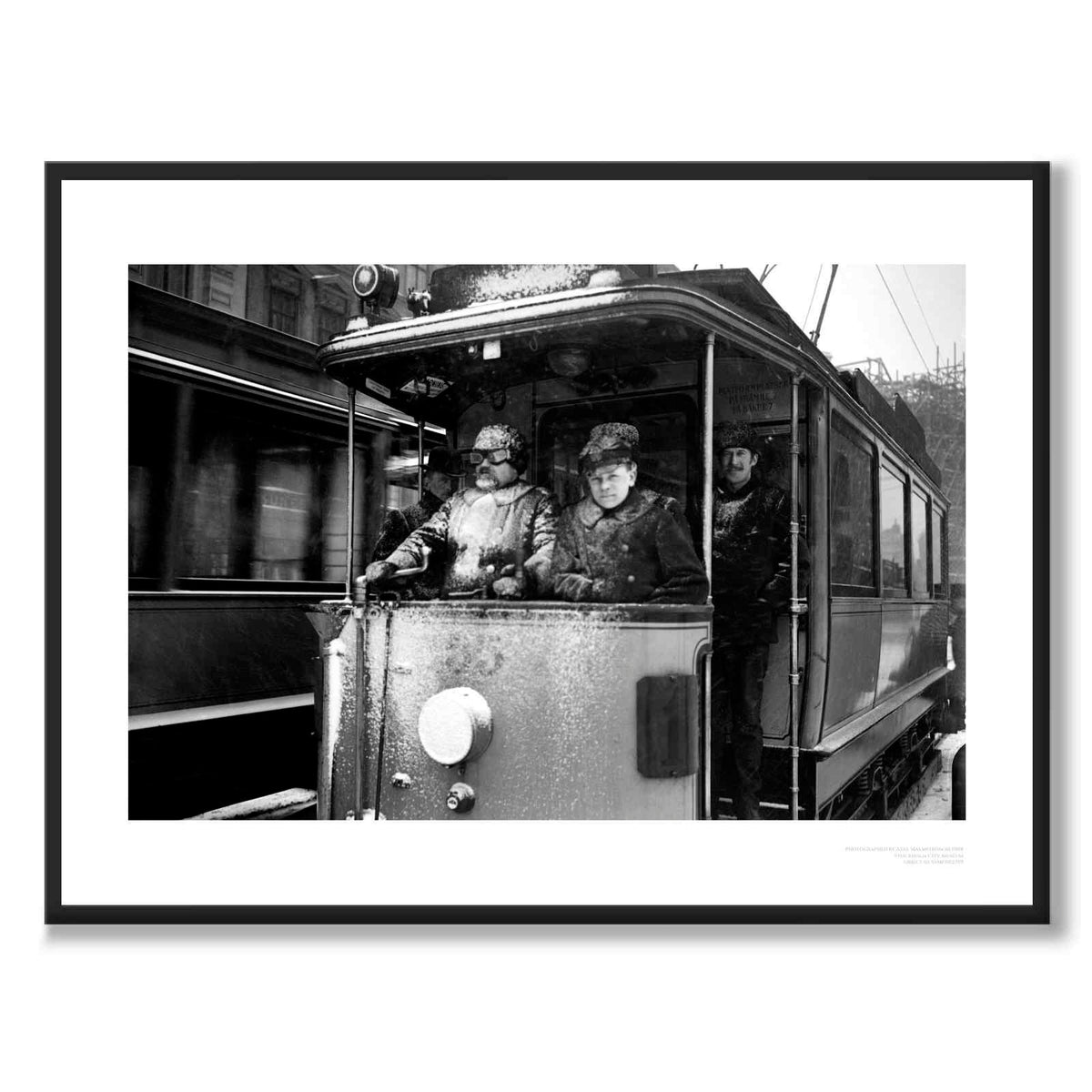 The Tram Driver
