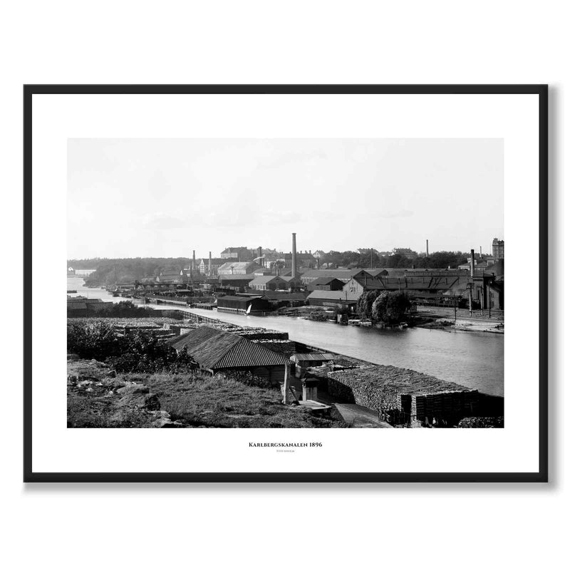 Karlbergskanalen 1896