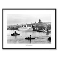 Port of Gothenburg 1950s