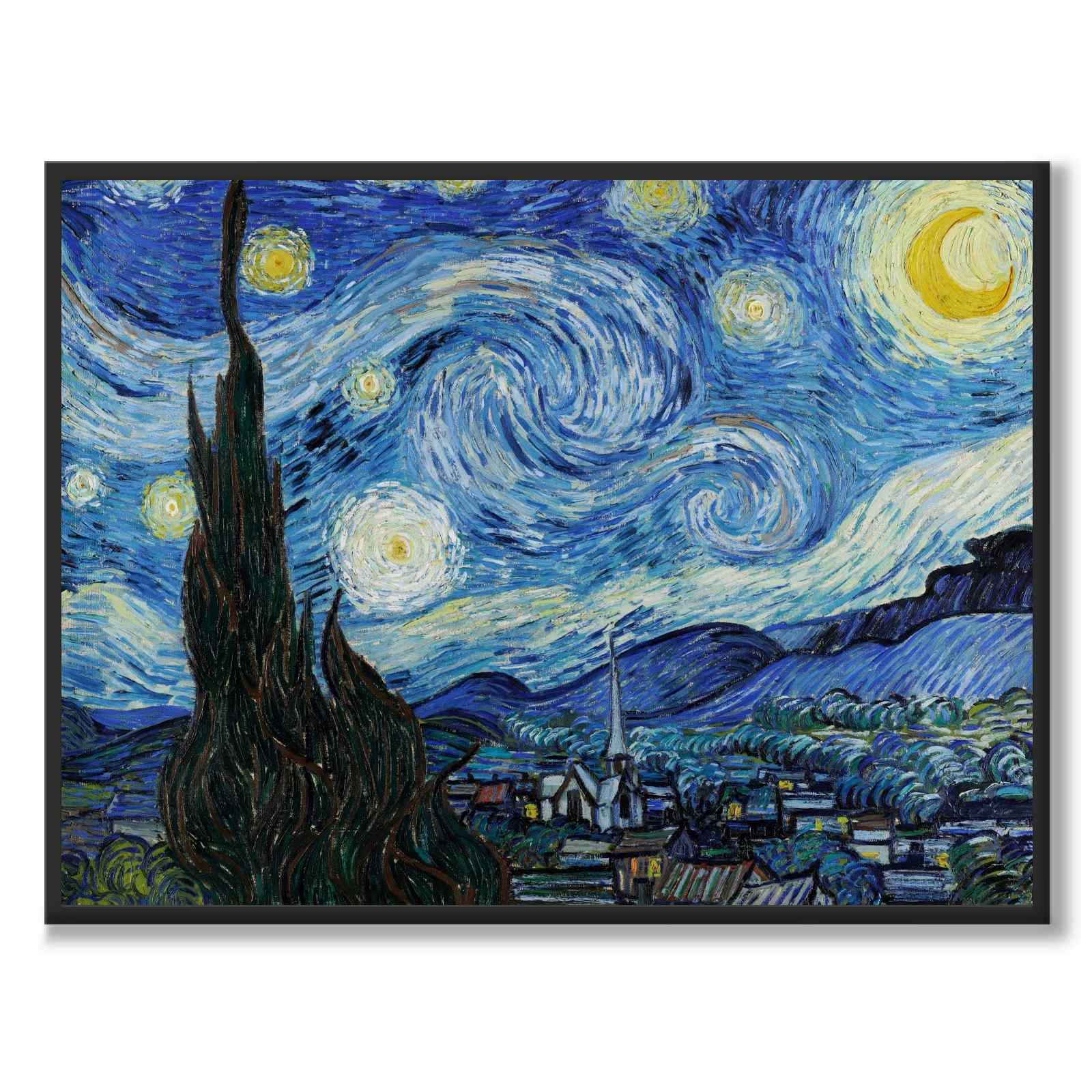 The Starry Night - Poster