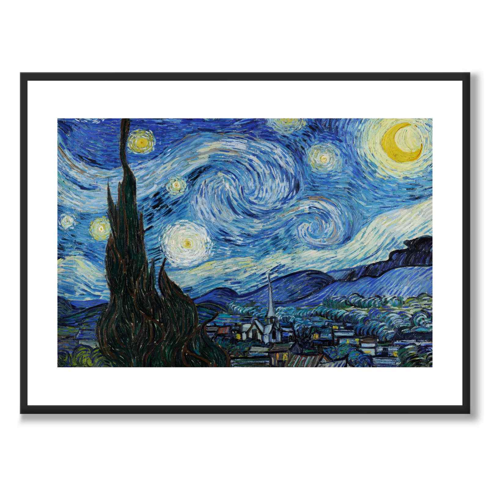 The Starry Night - Poster