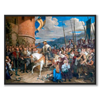 The Entry of Stockholm 1523 - Poster