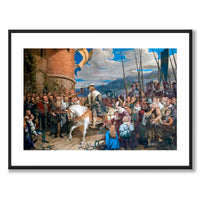 The Entry of Stockholm 1523 - Poster