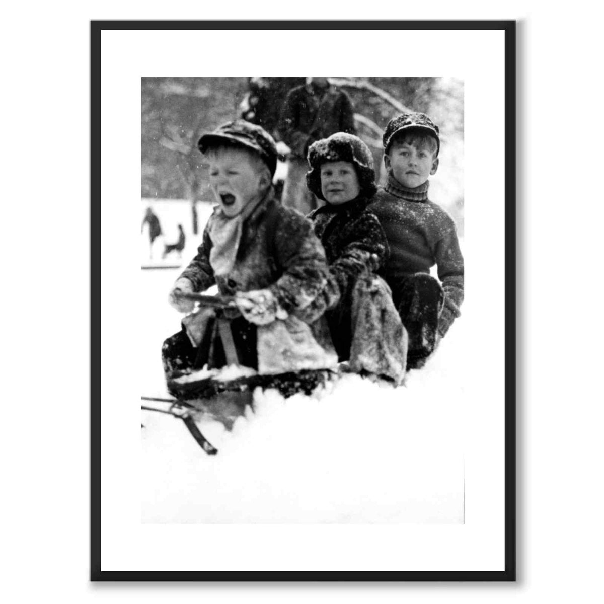 Sledding