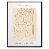 Nude Seated in a Rocking Chair